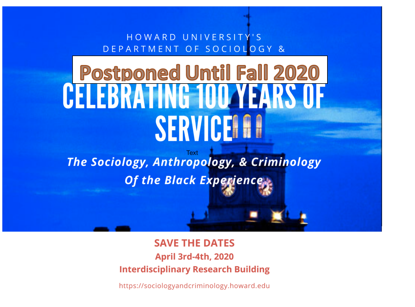 phd sociology howard university